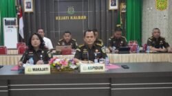 Kejati Kalbar Setujui Perkara Narkotika dan Pencurian Sawit Melalui MKR