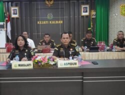 Kejati Kalbar Setujui Perkara Narkotika dan Pencurian Sawit Melalui MKR