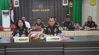 Kejati Kalbar Setujui Perkara Narkotika dan Pencurian Sawit Melalui MKR