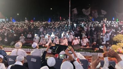 Sholawat Akbar Menjadi Agenda Resmi