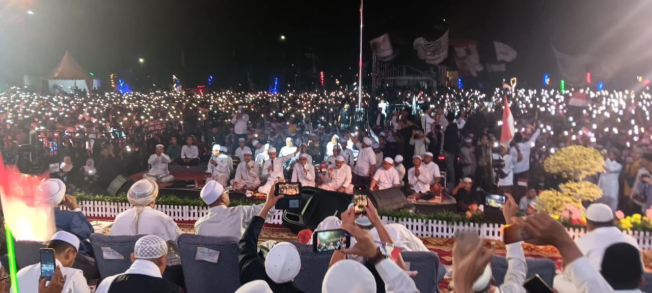 Sholawat Akbar Menjadi Agenda Resmi