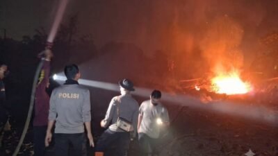 Tiga Kasus Karhutla di Kubu Raya Masuk Tahap Penyidikan, Tiga Lainnya Dilimpahkan ke Dinas LHK