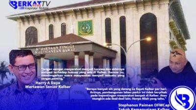 Gedung Parkir Kejati Kalbar Rp19,1 Miliar Tidak Bermanfaat Untuk Rakyat