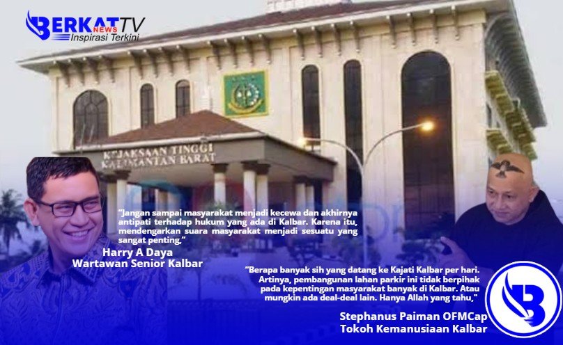 Gedung Parkir Kejati Kalbar Rp19,1 Miliar Tidak Bermanfaat Untuk Rakyat