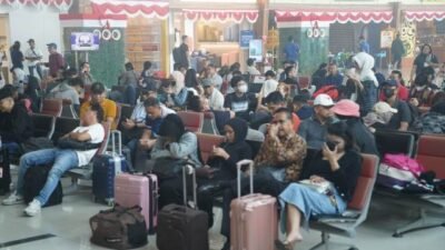 15 Penerbangan di Bandara Internasional Supadio Delay Akibat Kabut Asap