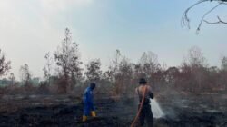 254 Titik Api di Kubu Raya