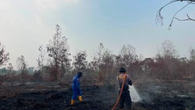 254 Titik Api di Kubu Raya