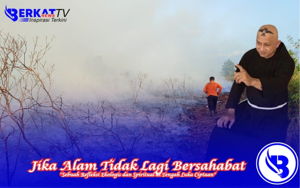 "Sebuah Refleksi Ekologis dan Spiritual di Tengah Luka Ciptaan"