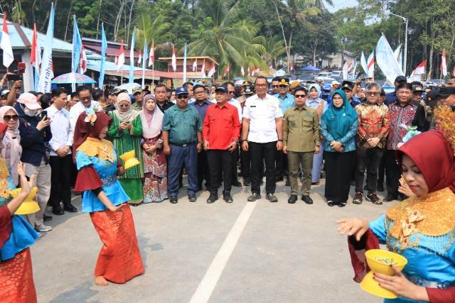 Dorong PLB Temajuk Menjadi KEK Pariwisata