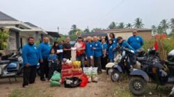 Bukan dari APBD, FRKP WB Vespa Lovers Berikan Bantuan Sembako