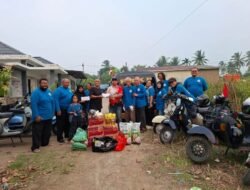 Bukan dari APBD, FRKP WB Vespa Lovers Berikan Bantuan Sembako