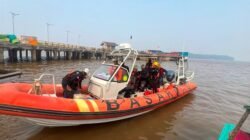 TB Rimba Megah XV Tenggelam di Perairan Pulau Meledang. Satu ABK Meninggal, Dua Orang Masih Hilang