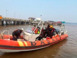 TB Rimba Megah XV Tenggelam di Perairan Pulau Meledang. Satu ABK Meninggal, Dua Orang Masih Hilang