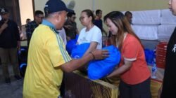 Korban Kebakaran di Sui Duri Mendapat Bantuan Logistik
