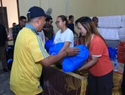 Korban Kebakaran di Sui Duri Mendapat Bantuan Logistik