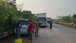 Dua Supir Terluka Akibat Laka Lantas di Trans-Kalimantan