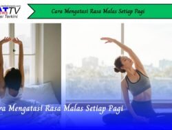 Cara Mengatasi Rasa Malas Setiap Pagi