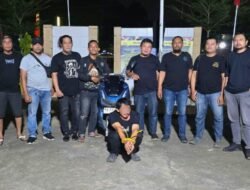 Pelarian Pelaku Pencurian Motor Berakhir di Kampung Beting
