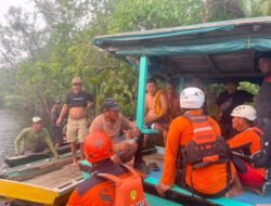 Pemancing Dilaporkan Diterkam Buaya di Guntung Karawang