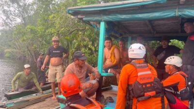 Pemancing Dilaporkan Diterkam Buaya di Guntung Karawang