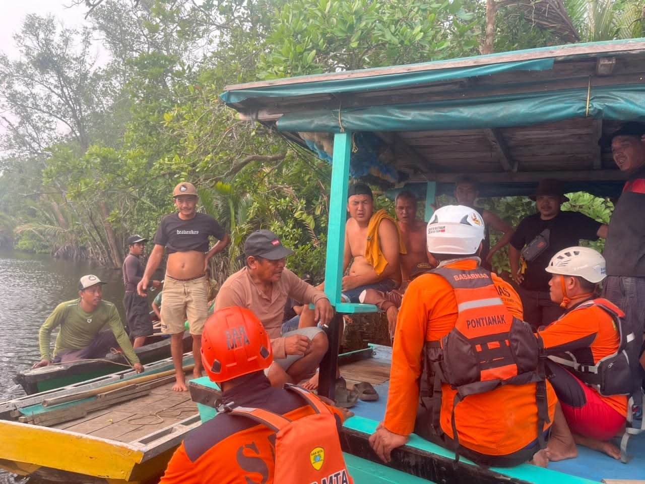 Pemancing Dilaporkan Diterkam Buaya di Guntung Karawang
