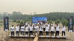 14 Ribu Bibit Mangrove Hijaukan Pesisir Desa Sungai Kupah