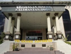 Selain Gedung Parkir, Rp19 Miliar Juga Dibangun Fasilitas Lain di Kejati Kalbar