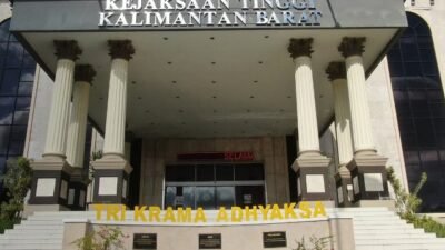Selain Gedung Parkir, Rp19 Miliar Juga Dibangun Fasilitas Lain di Kejati Kalbar