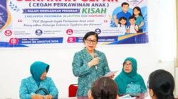 Kader PKK Harus Cegah Perkawinan Dini Anak