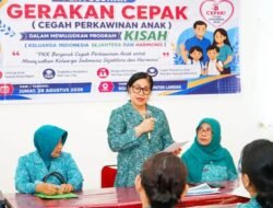 Kader PKK Harus Cegah Perkawinan Dini Anak