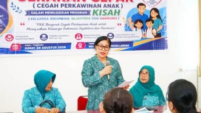 Kader PKK Harus Cegah Perkawinan Dini Anak
