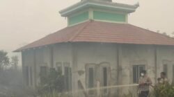 Api Karhutla Nyaris Hanguskan Masjid Baiturrahman