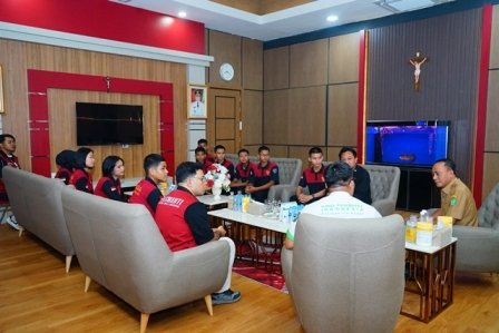 SMAN 3 Singkawang Wakili Kalbar Lomba Baris dan Pengibaran Bendera