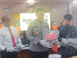 Tiga Tersangka Karhutla Resmi Ditahan