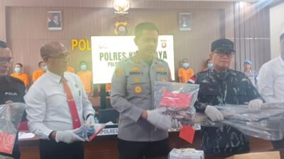 Tiga Tersangka Karhutla Resmi Ditahan