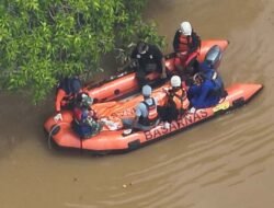 Alvin Ditemukan Meninggal di Sungai Sambas Besar