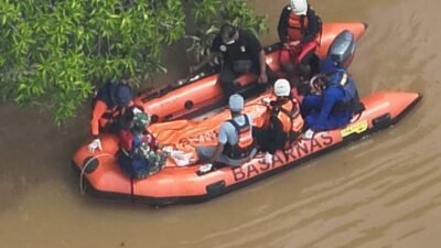 Alvin Ditemukan Meninggal di Sungai Sambas Besar