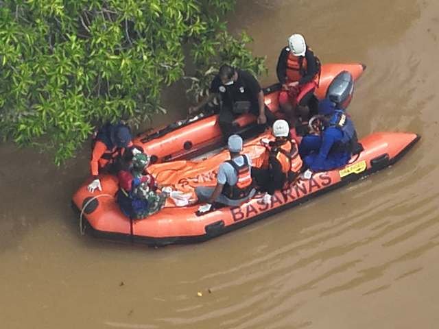 Alvin Ditemukan Meninggal di Sungai Sambas Besar