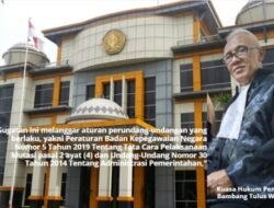 Digugat ke PTUN, Direktur Polnep Langgar Peraturan BKN dan UU Administrasi Pemerintahan