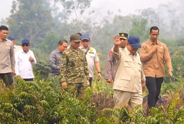 Presiden Intruksikan Gubernur Kalbar Cabut Perda Buka Lahan