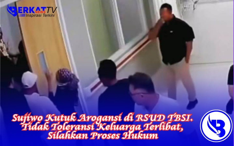Bupati Kubu Raya Sujiwo mengecam dan mengutuk aksi arogansi yang dilakukan keluarga pasien terhadap tenaga kesehatan di RSUD Tuan Besar Sy Idrus (TBSI) Kubu Raya.