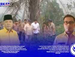 Golkar Apresiasi Prabowo Tinjau Langsung Karhutla di Kubu Raya