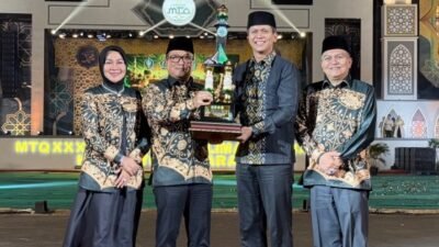 ubu Raya Juara Umum MTQ XXXIV Kalbar, Geser Mempawah Juara Bertahan 7 Kali