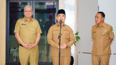 Harrison Pensiun dari Jabatan Sekda Kalbar
