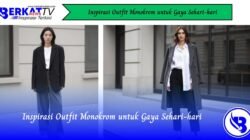 Inspirasi Outfit Monokrom untuk Gaya Sehari-hari
