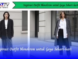 Inspirasi Outfit Monokrom untuk Gaya Sehari-hari