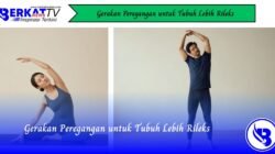 Gerakan Peregangan Untuk Tubuh Lebih Rileks