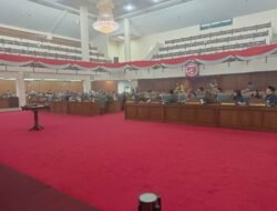 Paripurna Kesepakatan KUA PPAS Kalbar Dihujani Interupsi