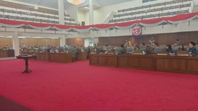 Paripurna Kesepakatan KUA PPAS Kalbar Dihujani Interupsi