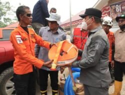 Gubernur dan Kapolda Kalbar Salurkan Bantuan ke Kubu Raya